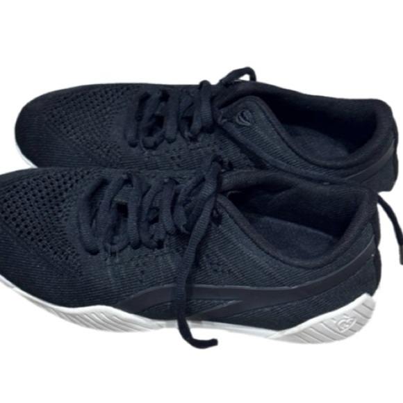 None Other - Black and White Cheerleading Sneakers
